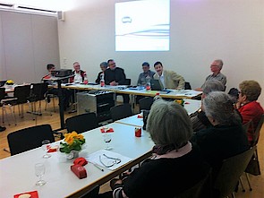Bildergalerie der Delegiertenversammlung 2017 des Verbandes für Katholische Kirchenmusik Baselland Basel-Stadt